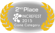 Ascender Game Becomes Finalist in Game Category @ INCREFEST 2015