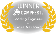 Ascender Game Win Leading Game Enginneer in Game Mechanics @ Compfest7 2015